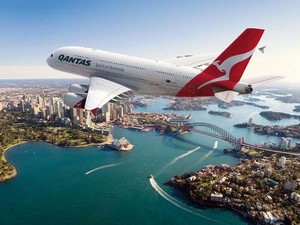Qantas Luncurkan Fasilitas Pesan Tiket Lewat Ponsel