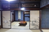 Interior klasik rumah tradisional Jepang, lengkap dengan tikar tatami (Dadan/detikTravel)