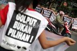 Besok Nyoblos, Warga Diminta Tidak Golput