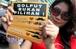 Besok Nyoblos, Warga Diminta Tidak Golput