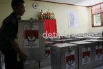 Logistik Pilkada Didistribusikan ke TPS-TPS