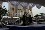Jelang Pemungutan Suara, TPS Sudah Berdiri
