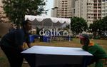 Jelang Pemungutan Suara, TPS Sudah Berdiri