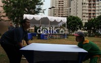 Pemungutan suara Pilkada DKI Jakarta akan digelar esok haru, Rabu 11 Juli 2012. Ramses/detikcom.