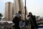 Jelang Pemungutan Suara, TPS Sudah Berdiri