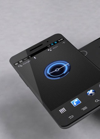 6 Konsep Ponsel Android Futuristik