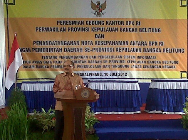 BPK Usul Perjalanan Dinas PNS Masuk Pos Tersendiri dalam APBN