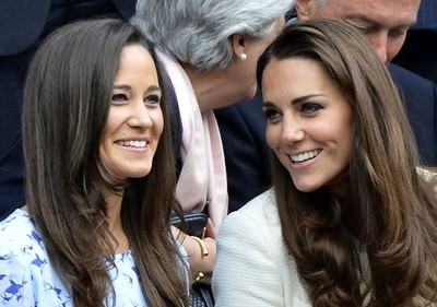 Kompaknya Kakak-Adik Kate & Pippa Middleton