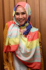 Sibuknya Zaskia Mecca di Bulan Puasa