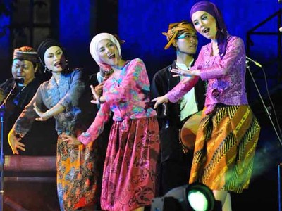 Kreta Kencana World Music Festival Berlangsung Meriah