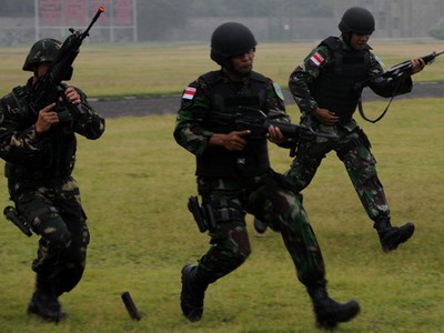 6 Prajurit Kopassus Penembak Terbaik di China