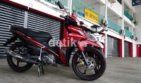 Selain itu, teknologi YZ Crankshaft Technology, Low Friction Technology dan Forged Piston yang ada di motor ini juga diklaim mampu membuat performa motor jadi meningkat 20 persen. Syubhan Akib/detikOto.
