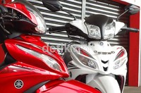 Nama Jupiter Z1 akan terdapat di motor balap Yamaha YZR-M1 dan jaket balap yang akan digunakan Jorge Lorenzo dan Ben Spies di MotoGP. Syubhan Akib/detikOto.
