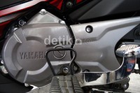 Yamaha optimistis dengan Jupiter Z1. Buktinya, motor bebek injeksi pertama mereka ini ditargetkan dapat terjual hingga 25 ribu unit per bulan. Syubhan Akib/detikOto.