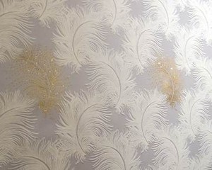 Wow, Rumah Bisa Dihias dengan Wallpaper Bertabur Kristal Swarovski