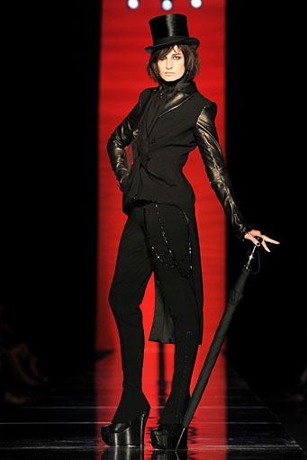 Jean-Paul Gaultier, Fall/Winter Couture 2012. Paris Fashion Week 2012. [Photo by Pascal Le Segretain/Getty Images]