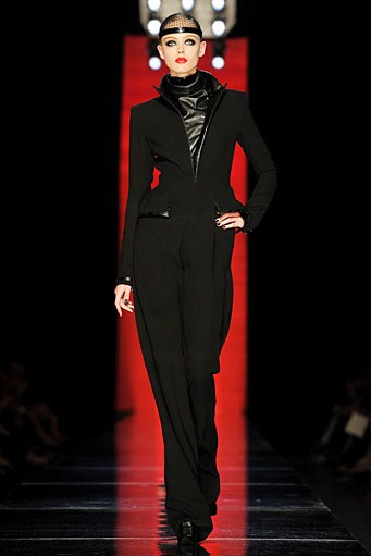 Jean-Paul Gaultier, Fall/Winter Couture 2012. Paris Fashion Week 2012. [Photo by Pascal Le Segretain/Getty Images]