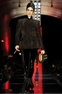 Jean-Paul Gaultier, Fall/Winter Couture 2012. Paris Fashion Week 2012. [Photo by Pascal Le Segretain/Getty Images]