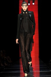Jean-Paul Gaultier, Fall/Winter Couture 2012. Paris Fashion Week 2012. [Photo by Pascal Le Segretain/Getty Images]