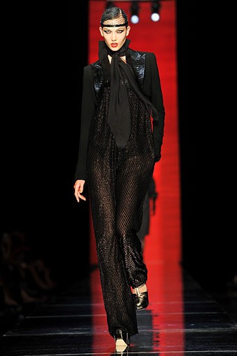 Jean-Paul Gaultier, Fall/Winter Couture 2012. Paris Fashion Week 2012. [Photo by Pascal Le Segretain/Getty Images]
