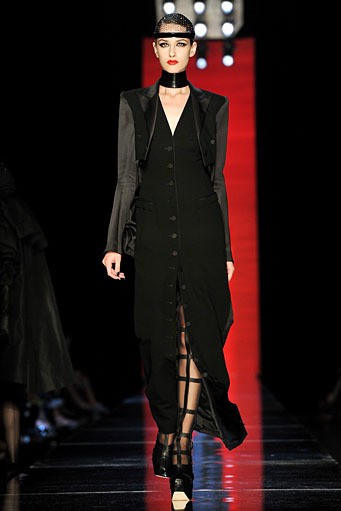Jean-Paul Gaultier, Fall/Winter Couture 2012. Paris Fashion Week 2012. [Photo by Pascal Le Segretain/Getty Images]