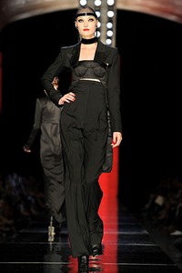 Jean-Paul Gaultier, Fall/Winter Couture 2012. Paris Fashion Week 2012. [Photo by Pascal Le Segretain/Getty Images]