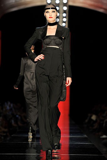 Jean-Paul Gaultier, Fall/Winter Couture 2012. Paris Fashion Week 2012. [Photo by Pascal Le Segretain/Getty Images]