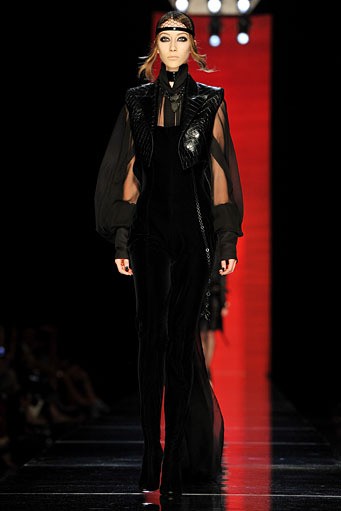 Jean-Paul Gaultier, Fall/Winter Couture 2012. Paris Fashion Week 2012. [Photo by Pascal Le Segretain/Getty Images]