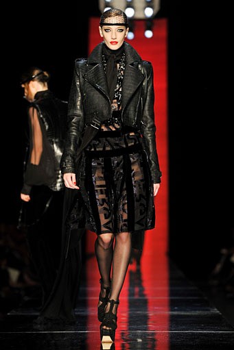 Jean-Paul Gaultier, Fall/Winter Couture 2012. Paris Fashion Week 2012. [Photo by Pascal Le Segretain/Getty Images]