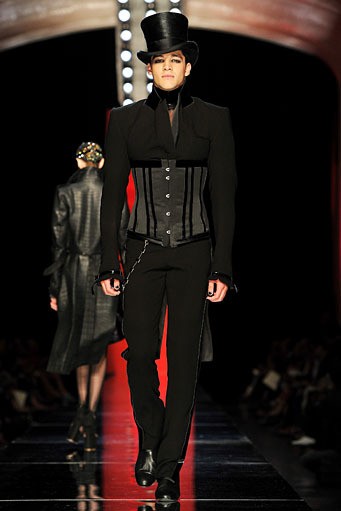 Jean-Paul Gaultier, Fall/Winter Couture 2012. Paris Fashion Week 2012. [Photo by Pascal Le Segretain/Getty Images]