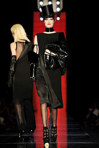 Jean-Paul Gaultier, Fall/Winter Couture 2012. Paris Fashion Week 2012. [Photo by Pascal Le Segretain/Getty Images]