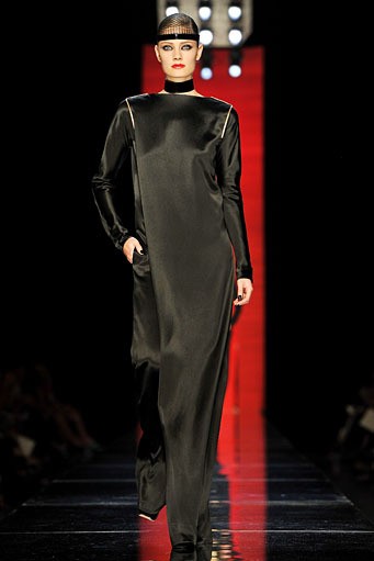 Jean-Paul Gaultier, Fall/Winter Couture 2012. Paris Fashion Week 2012. [Photo by Pascal Le Segretain/Getty Images]