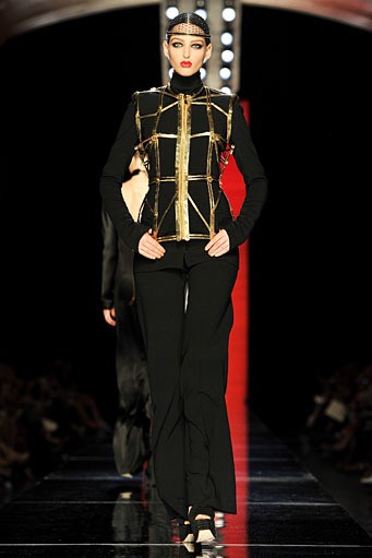 Jean-Paul Gaultier, Fall/Winter Couture 2012. Paris Fashion Week 2012. [Photo by Pascal Le Segretain/Getty Images]