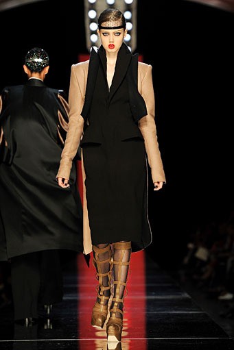 Jean-Paul Gaultier, Fall/Winter Couture 2012. Paris Fashion Week 2012. [Photo by Pascal Le Segretain/Getty Images]