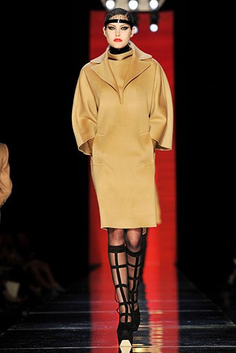 Jean-Paul Gaultier, Fall/Winter Couture 2012. Paris Fashion Week 2012. [Photo by Pascal Le Segretain/Getty Images]