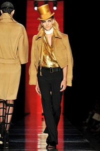Jean-Paul Gaultier, Fall/Winter Couture 2012. Paris Fashion Week 2012. [Photo by Pascal Le Segretain/Getty Images]