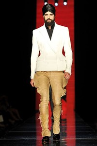 Jean-Paul Gaultier, Fall/Winter Couture 2012. Paris Fashion Week 2012. [Photo by Pascal Le Segretain/Getty Images]