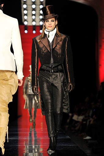 Jean-Paul Gaultier, Fall/Winter Couture 2012. Paris Fashion Week 2012. [Photo by Pascal Le Segretain/Getty Images]