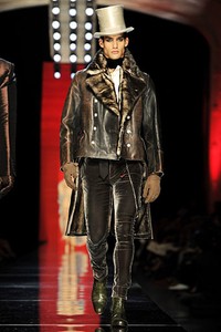 Jean-Paul Gaultier, Fall/Winter Couture 2012. Paris Fashion Week 2012. [Photo by Pascal Le Segretain/Getty Images]