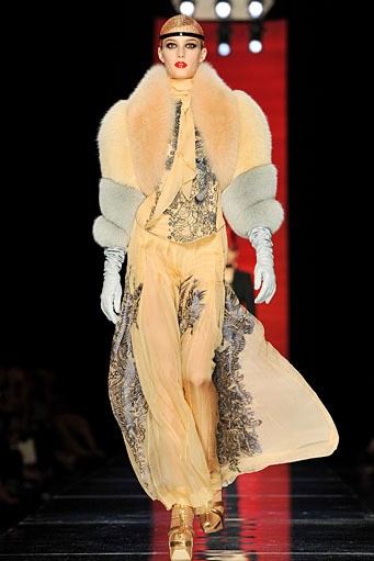 Jean-Paul Gaultier, Fall/Winter Couture 2012. Paris Fashion Week 2012. [Photo by Pascal Le Segretain/Getty Images]
