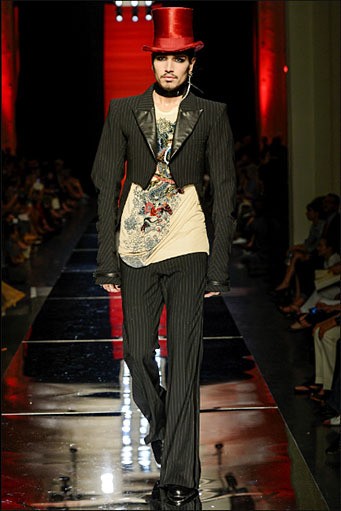 Jean-Paul Gaultier, Fall/Winter Couture 2012. Paris Fashion Week 2012. [Photo by Pascal Le Segretain/Getty Images]