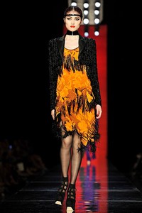 Jean-Paul Gaultier, Fall/Winter Couture 2012. Paris Fashion Week 2012. [Photo by Pascal Le Segretain/Getty Images]
