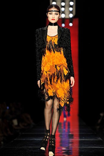 Jean-Paul Gaultier, Fall/Winter Couture 2012. Paris Fashion Week 2012. [Photo by Pascal Le Segretain/Getty Images]