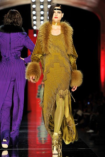 Jean-Paul Gaultier, Fall/Winter Couture 2012. Paris Fashion Week 2012. [Photo by Pascal Le Segretain/Getty Images]