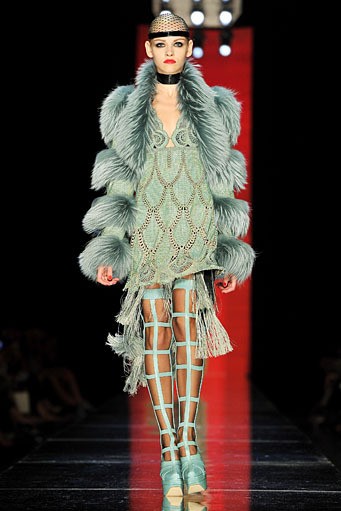 Jean-Paul Gaultier, Fall/Winter Couture 2012. Paris Fashion Week 2012. [Photo by Pascal Le Segretain/Getty Images]