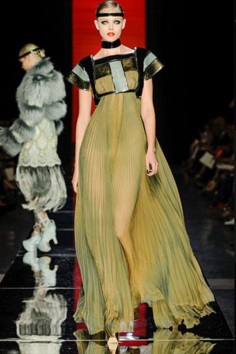 Jean-Paul Gaultier, Fall/Winter Couture 2012. Paris Fashion Week 2012. [Photo by Pascal Le Segretain/Getty Images]