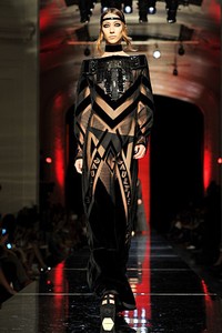 Jean-Paul Gaultier, Fall/Winter Couture 2012. Paris Fashion Week 2012. [Photo by Pascal Le Segretain/Getty Images]