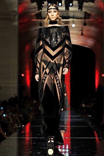 Jean-Paul Gaultier, Fall/Winter Couture 2012. Paris Fashion Week 2012. [Photo by Pascal Le Segretain/Getty Images]