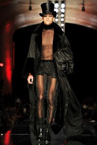 Jean-Paul Gaultier, Fall/Winter Couture 2012. Paris Fashion Week 2012. [Photo by Pascal Le Segretain/Getty Images]