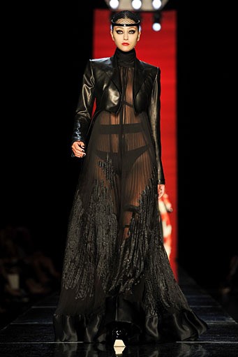 Jean-Paul Gaultier, Fall/Winter Couture 2012. Paris Fashion Week 2012. [Photo by Pascal Le Segretain/Getty Images]